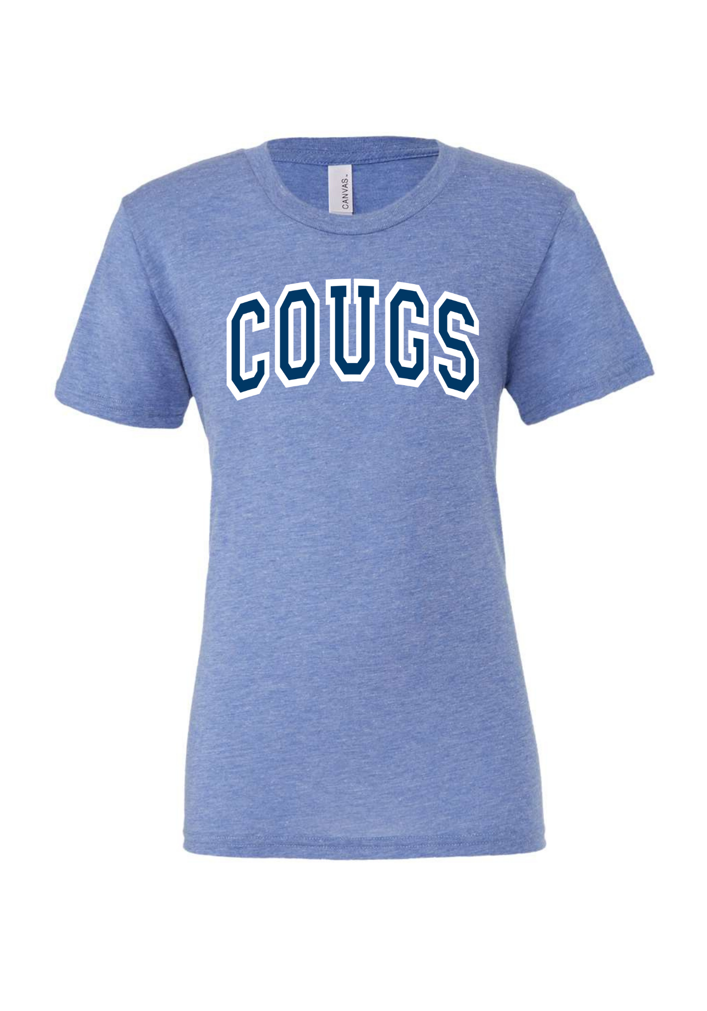 The New School Cougs Bella Canvas T-Shirt