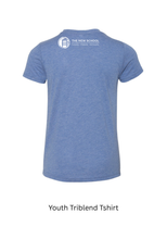 Load image into Gallery viewer, The New School Cougs Bella Canvas Youth T-Shirt
