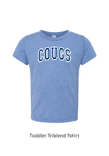 Load image into Gallery viewer, The New School Cougs Bella Canvas Toddler T-Shirt
