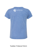 Load image into Gallery viewer, The New School Cougs Bella Canvas Toddler T-Shirt
