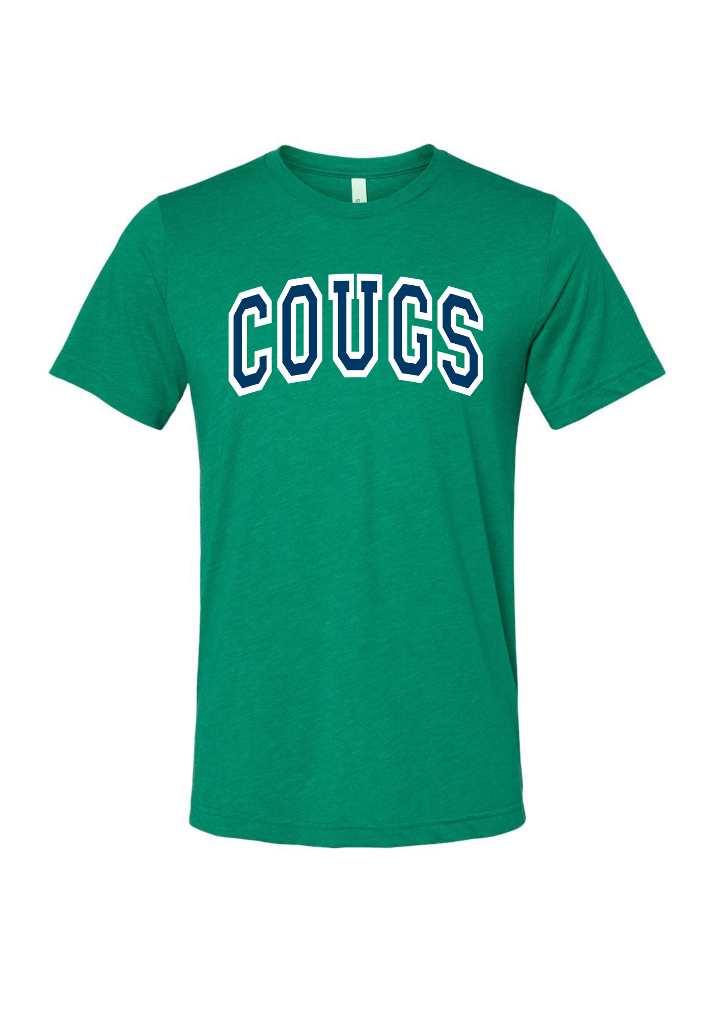 The New School Cougs Bella Canvas T-Shirt