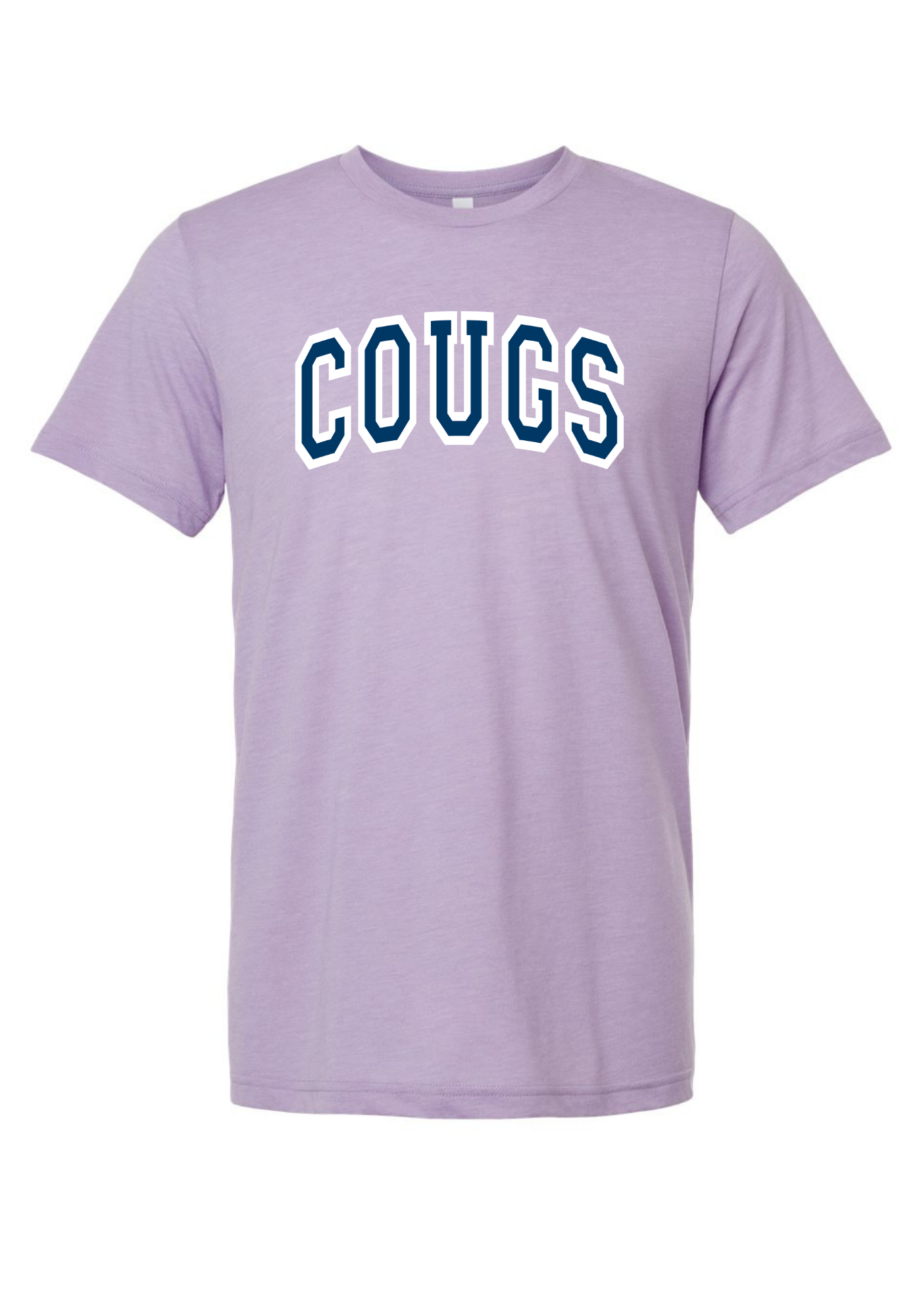 The New School Cougs Bella Canvas T-Shirt