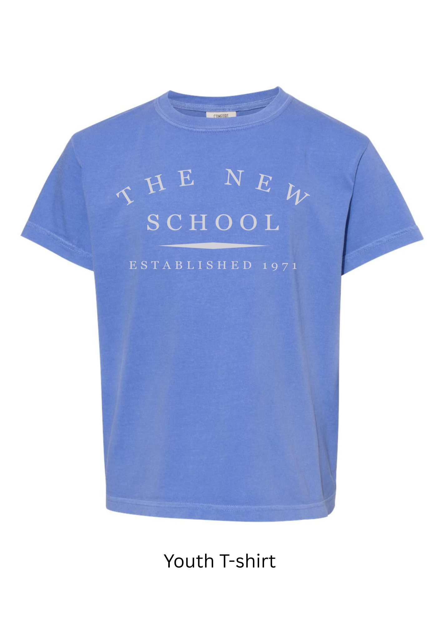 The New School Rosemary Youth Comfort Colors T-Shirt