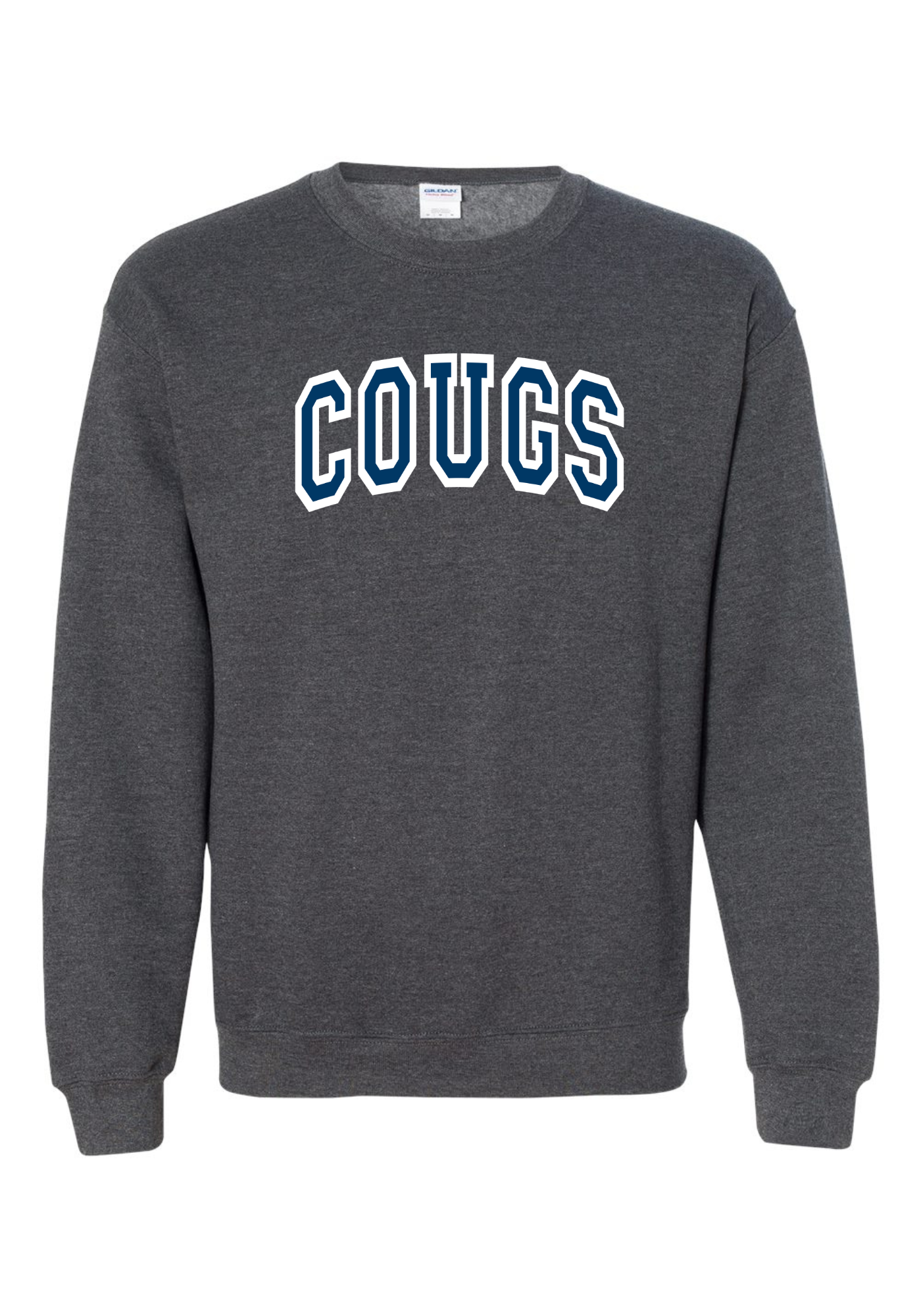 The New School Cougs Gildan Sweatshirt