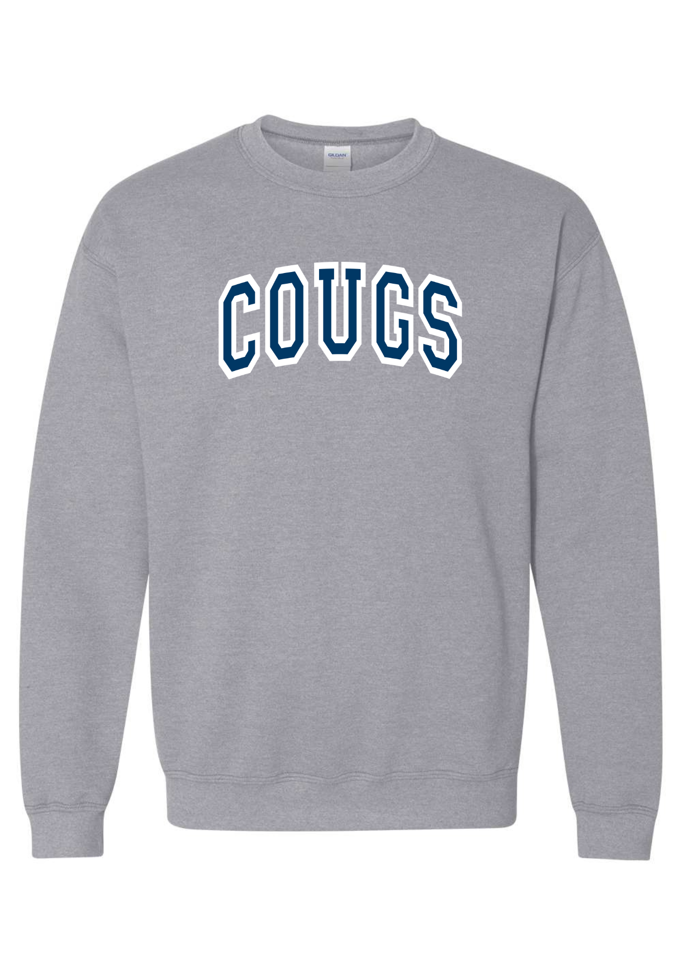 The New School Cougs Gildan Sweatshirt