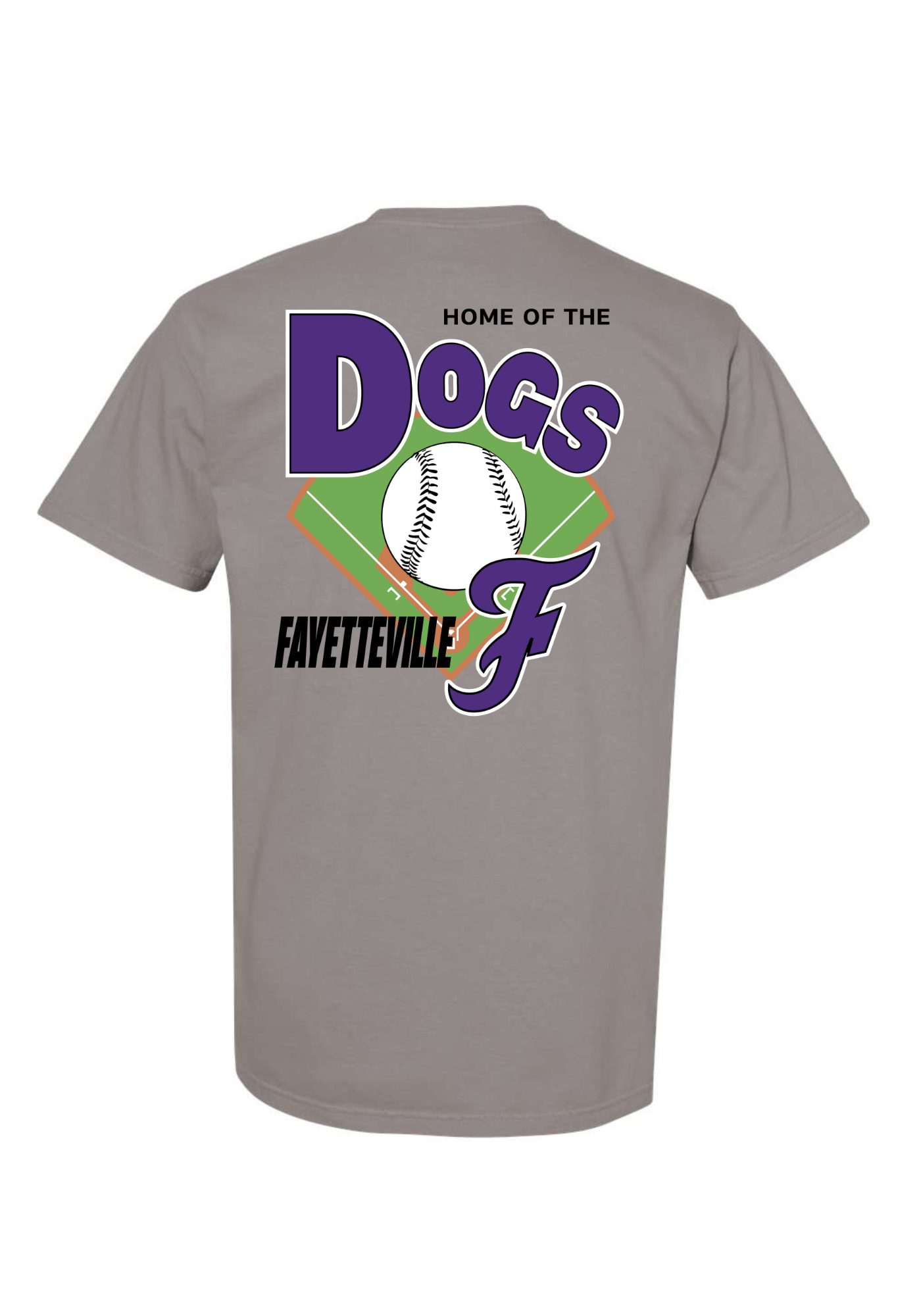 Home Of the Dogs Comfort Colors T-Shirt