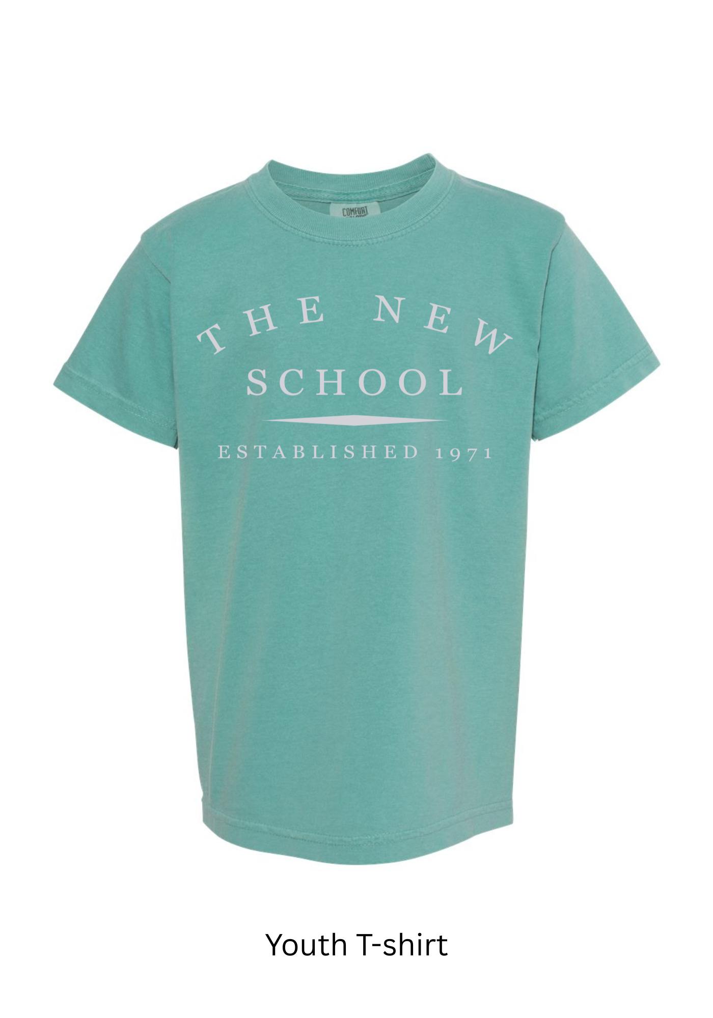 The New School Rosemary Youth Comfort Colors T-Shirt