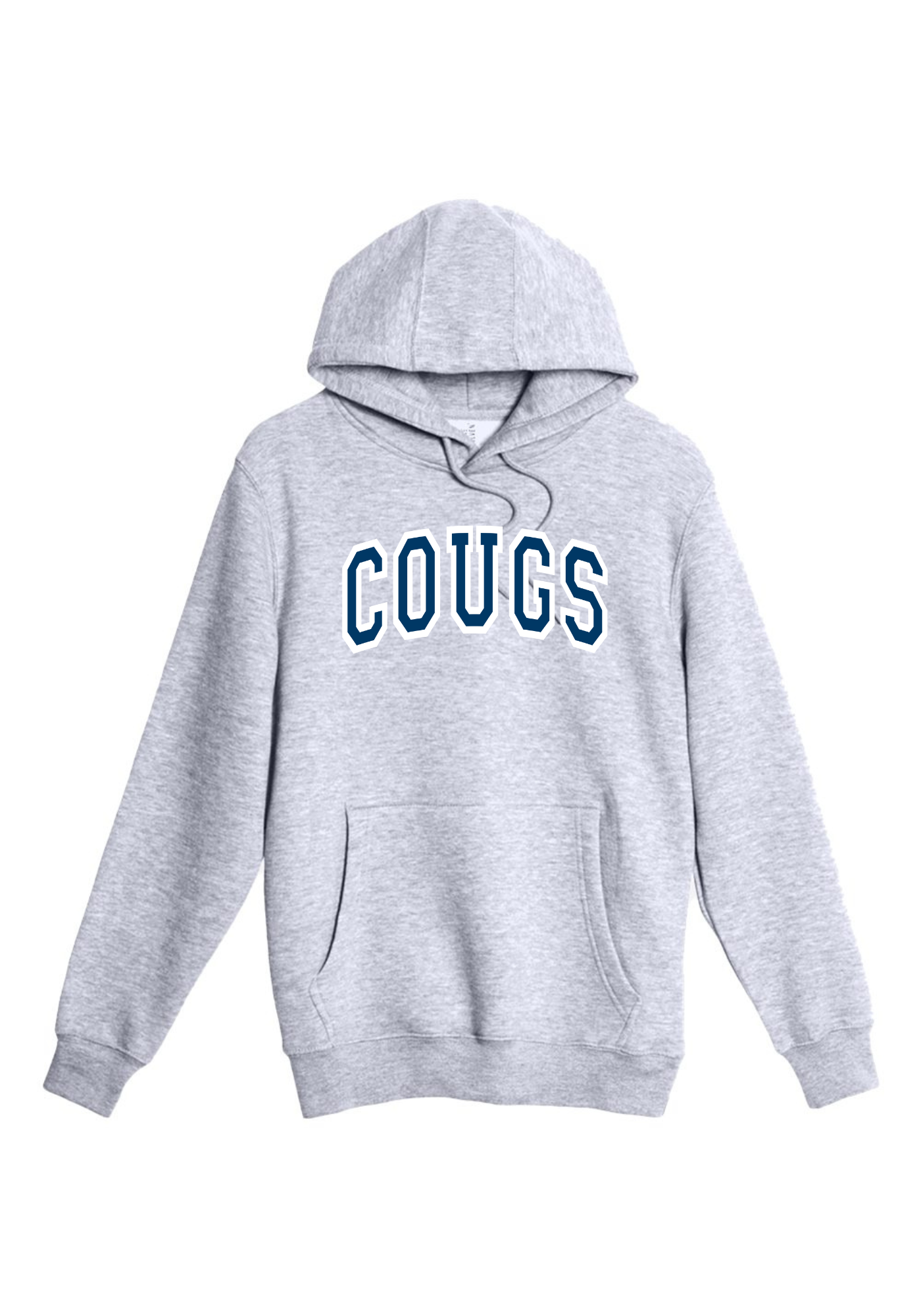 The New School Cougs Lane Seven Hoodie