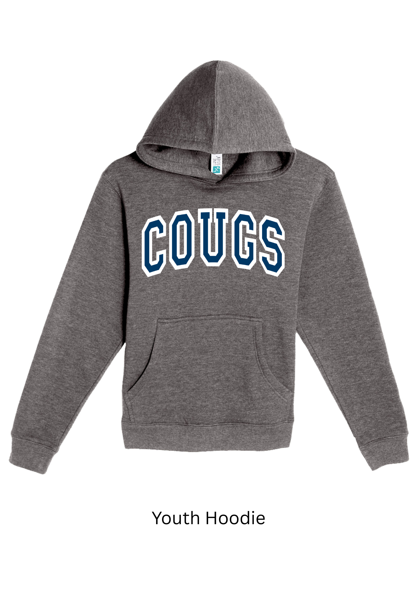 The New School Cougs Youth Lane Seven Hoodie
