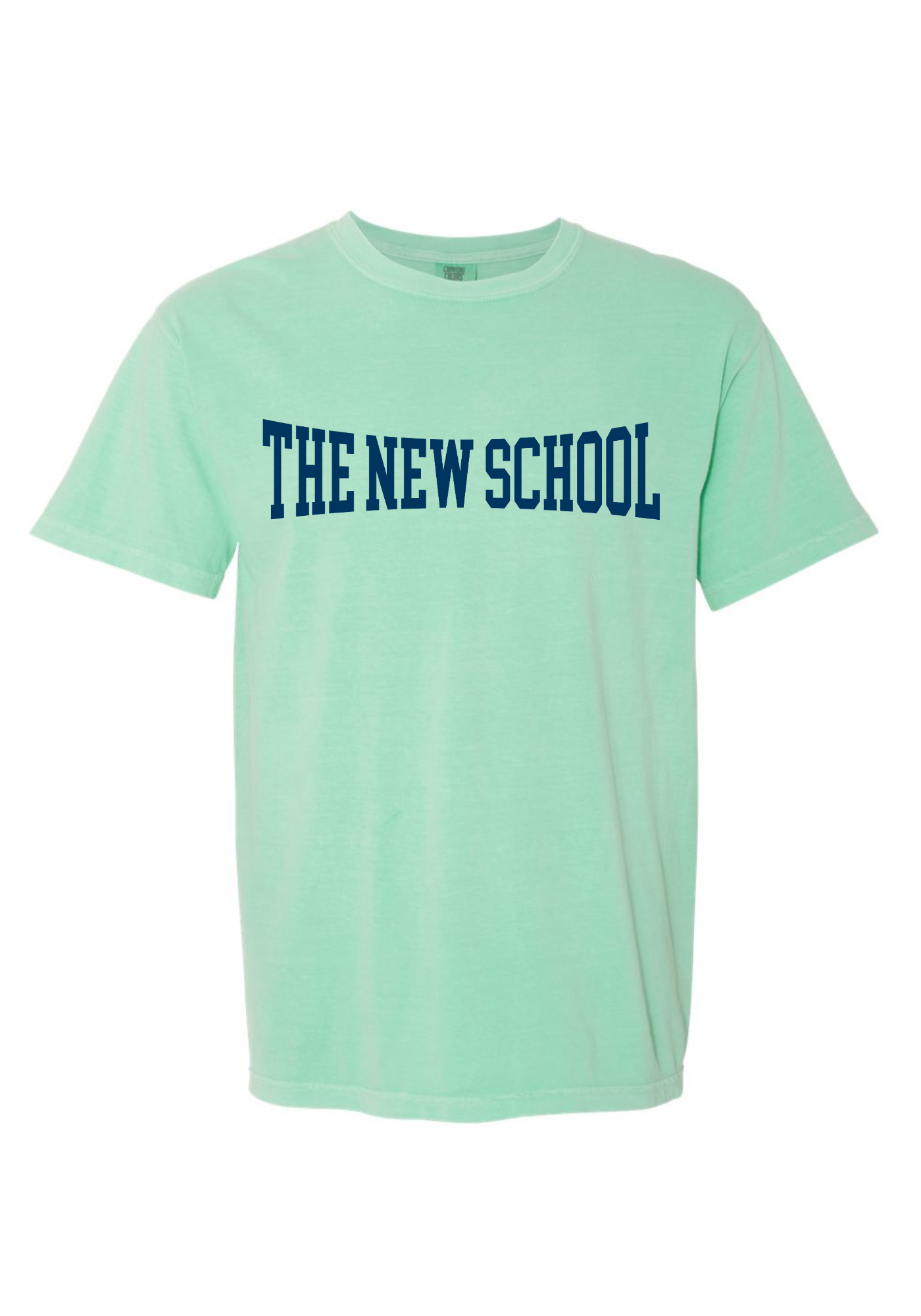 The New School Collegiate Comfort Colors T-Shirt