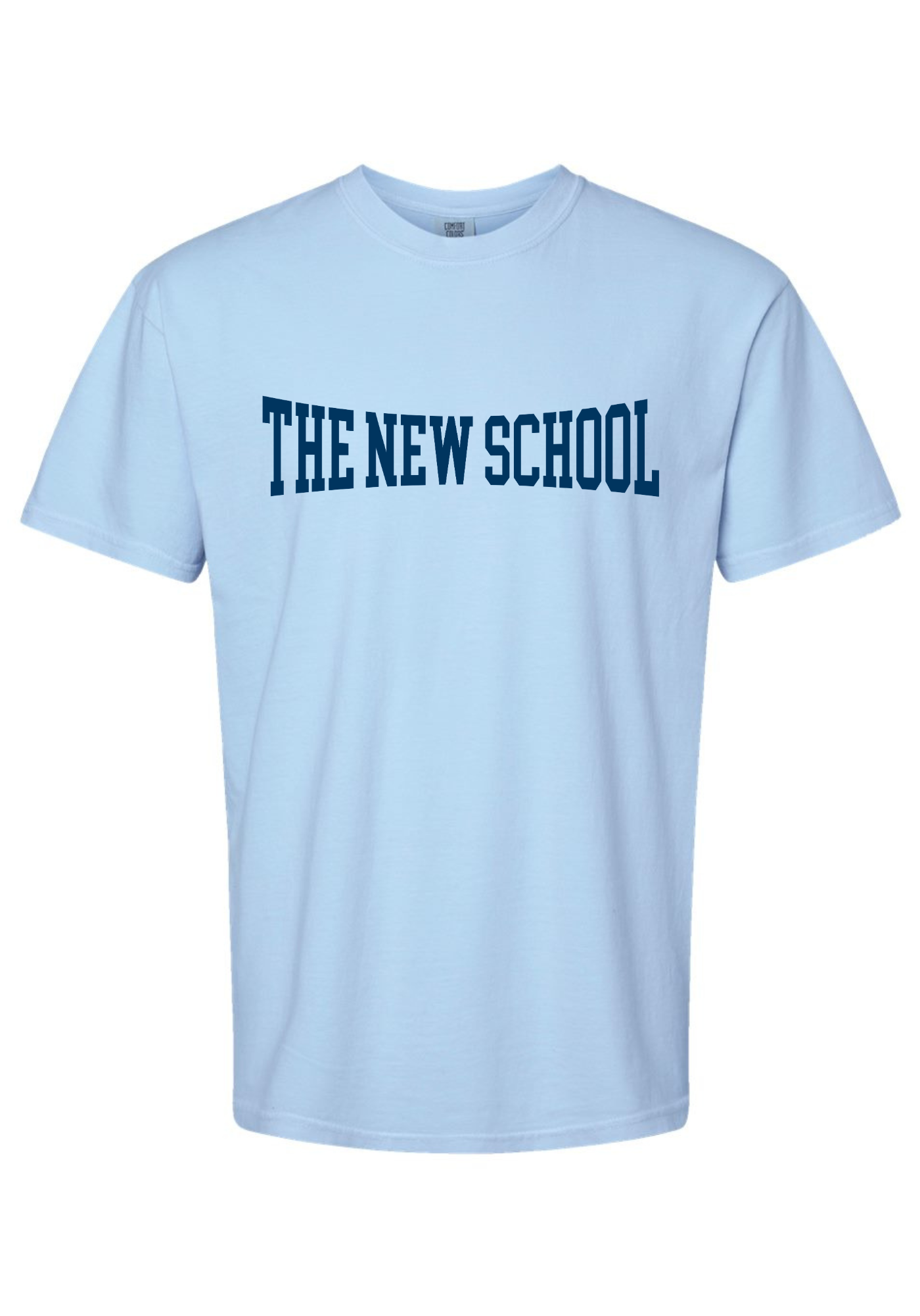 The New School Collegiate Comfort Colors T-Shirt