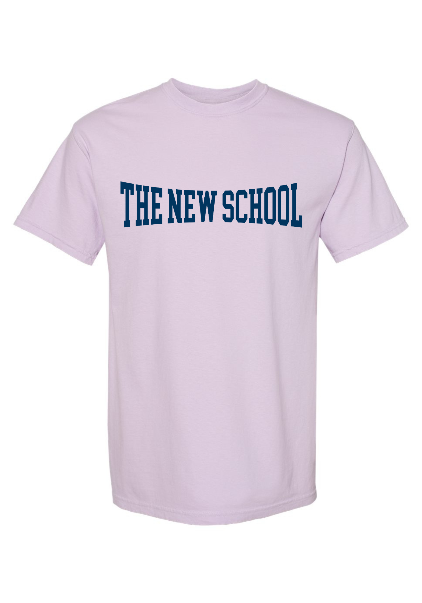 The New School Collegiate Comfort Colors T-Shirt