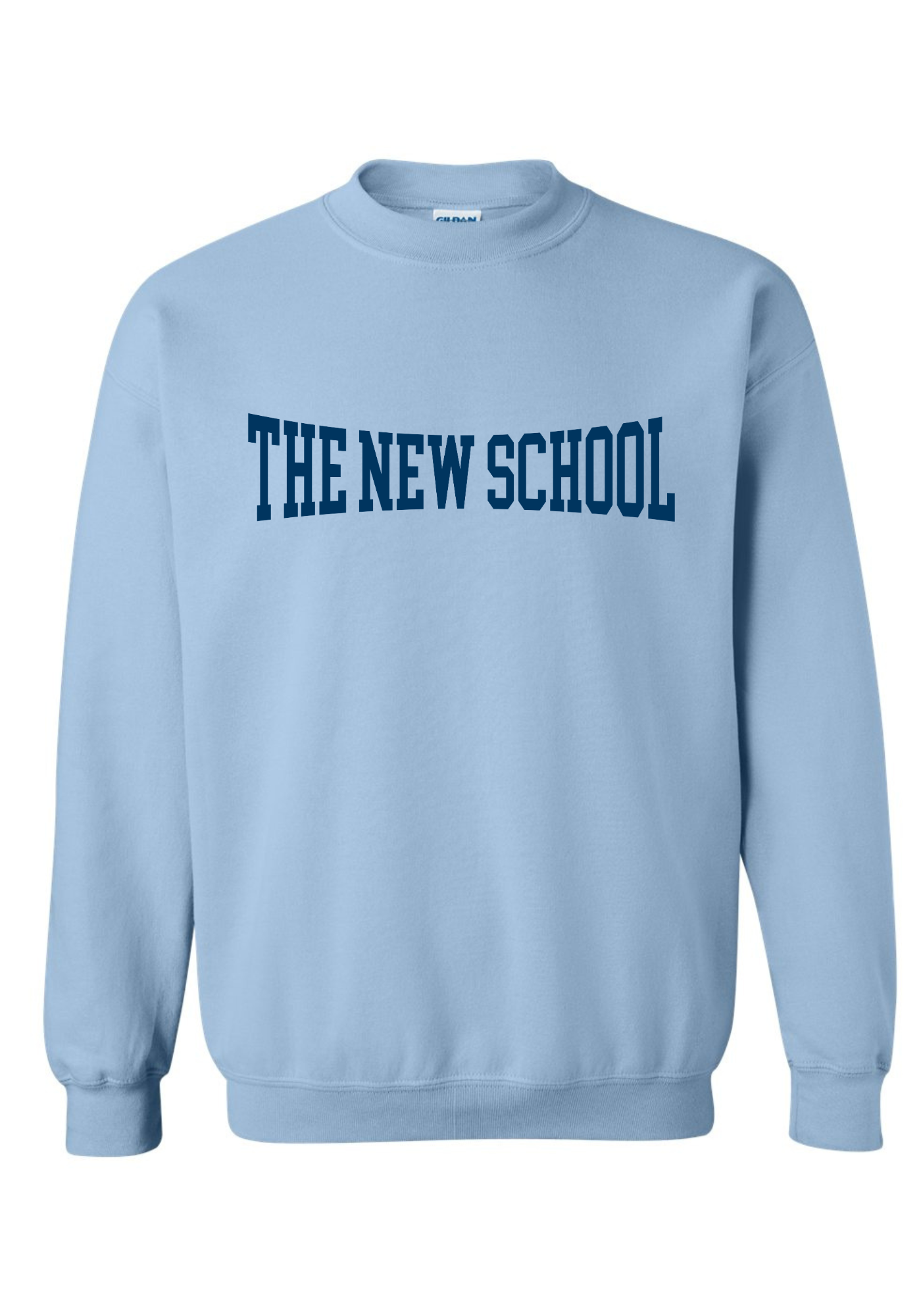 The New School Collegiate Gildan Sweatshirt