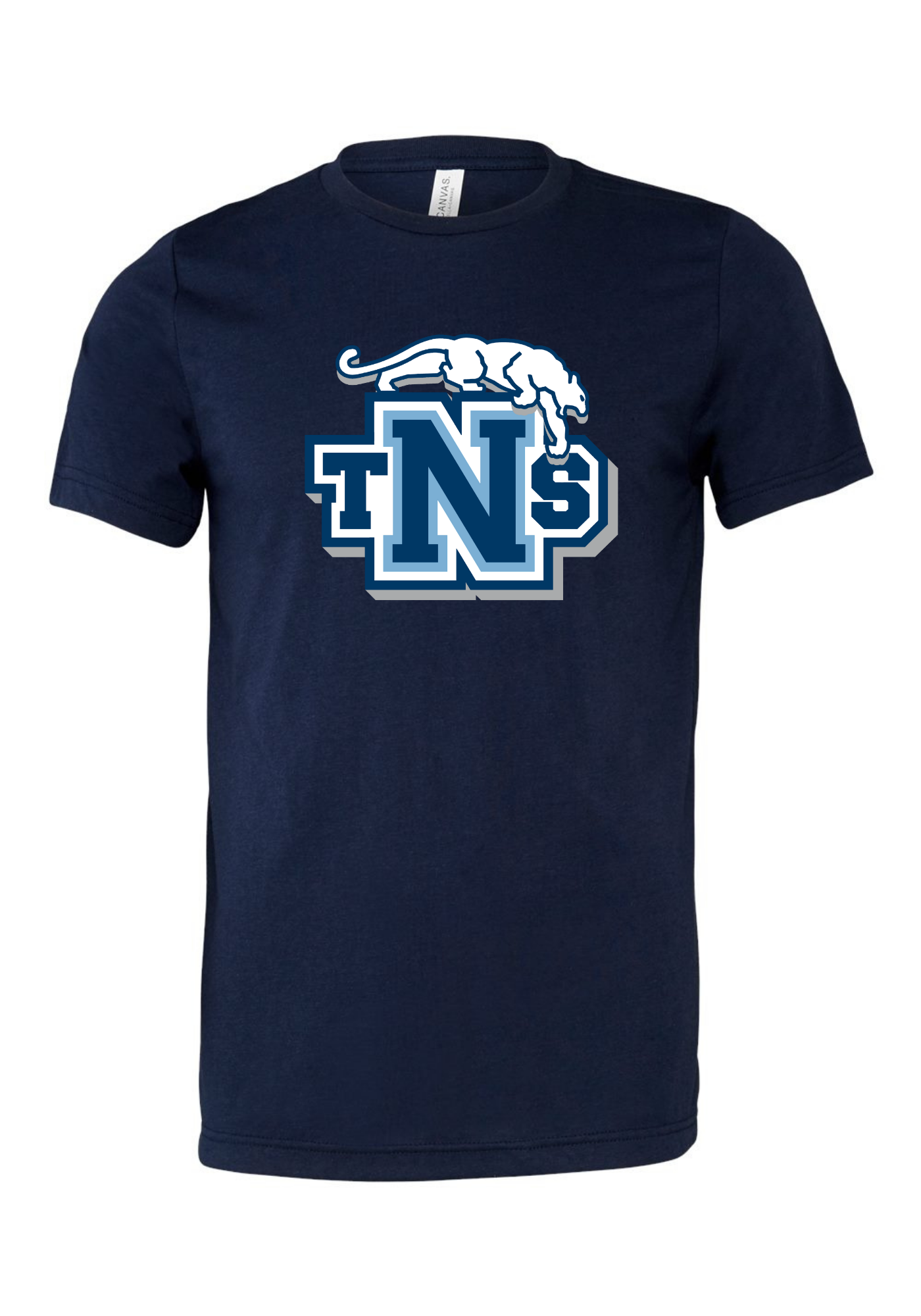 The New School TNS Cougar Bella Canvas T-Shirt