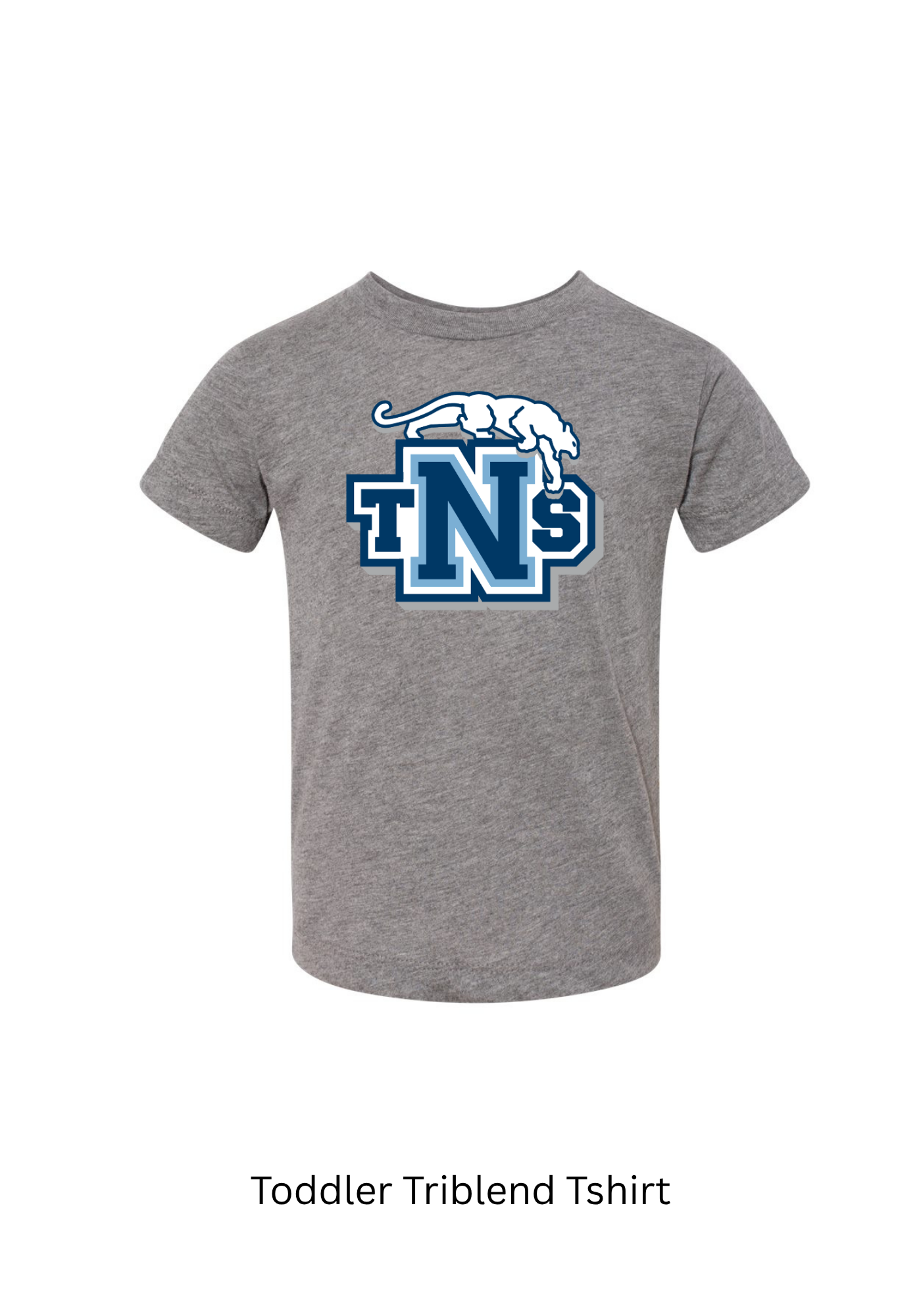 The New School TNS Cougar Bella Canvas Toddler T-Shirt