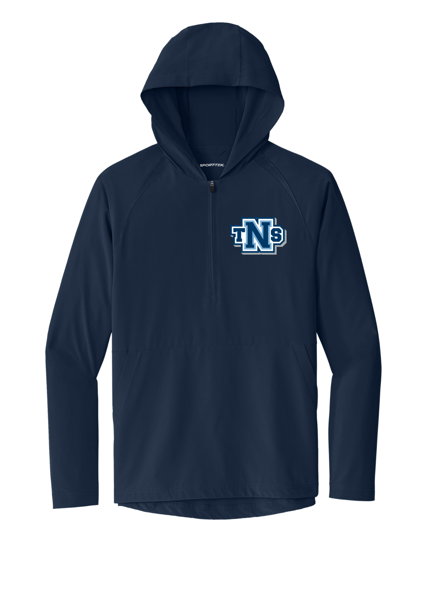 The New School TNS Half Zip Jacket