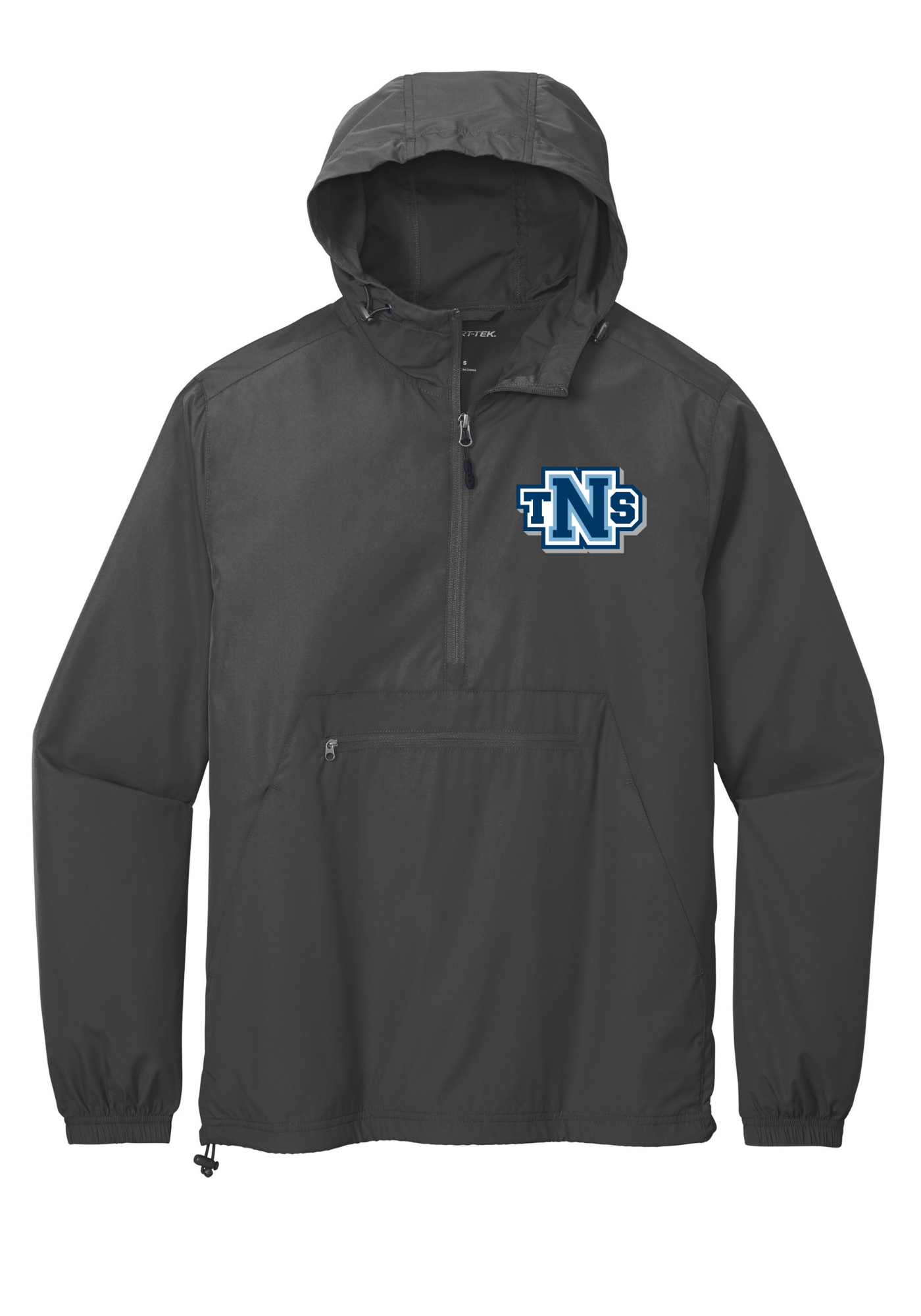 The New School TNS Half Zip Packable Anorack