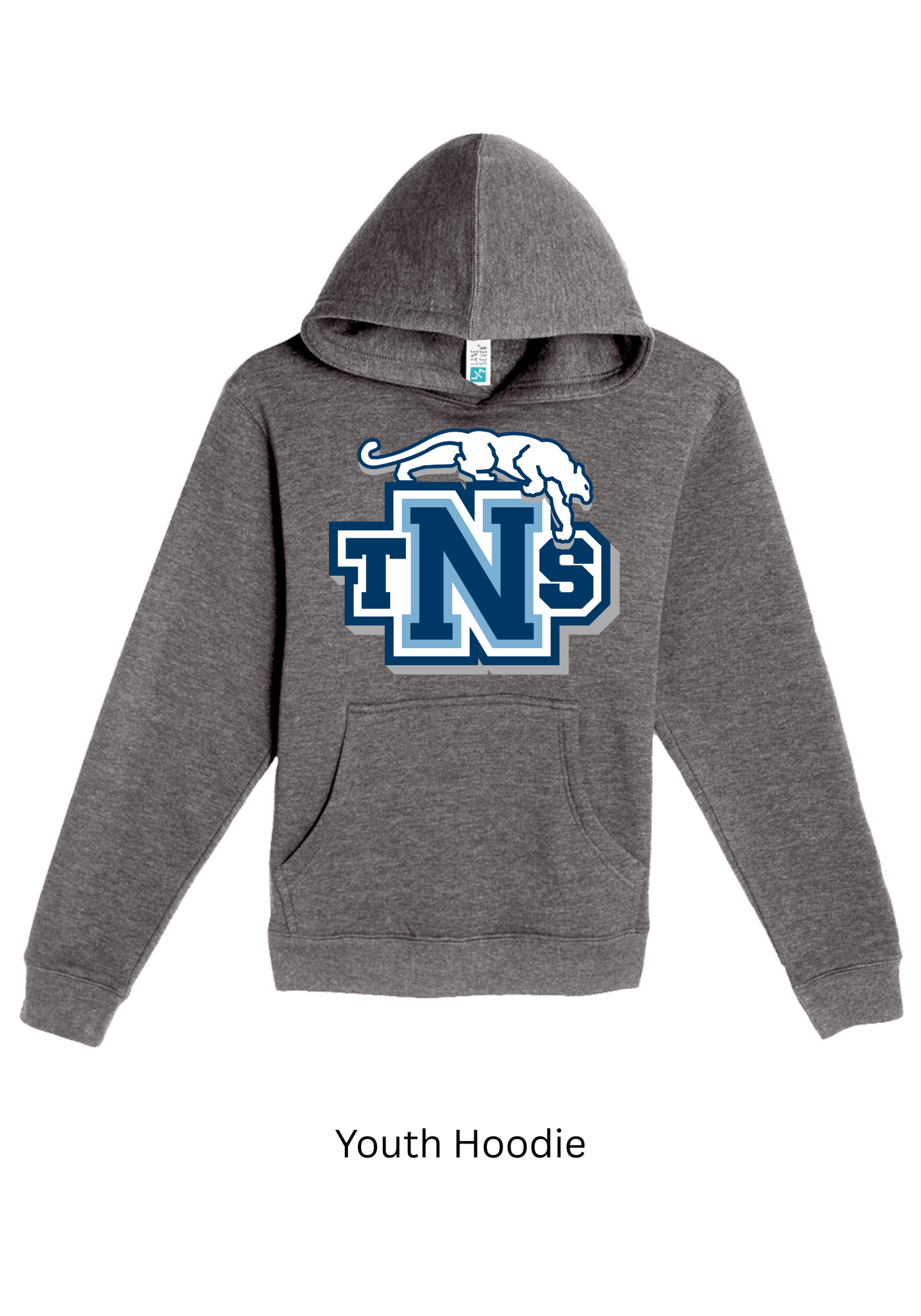 The New School TNS Cougar Youth Lane Seven Hoodie