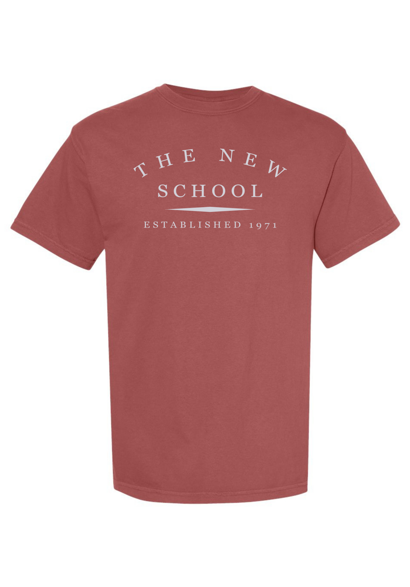 The New School Rosemary Comfort Colors T-Shirt