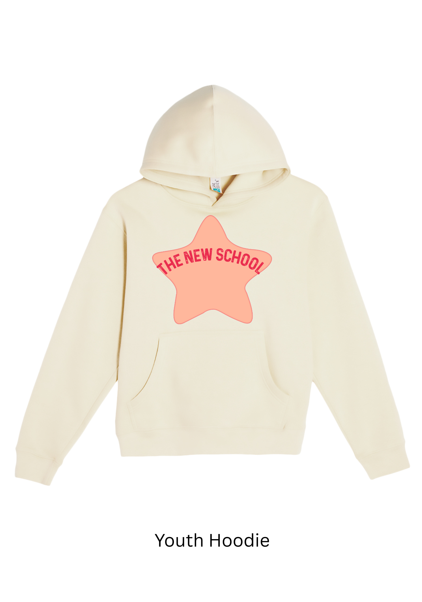 The New School Star Youth Lane Seven Hoodie