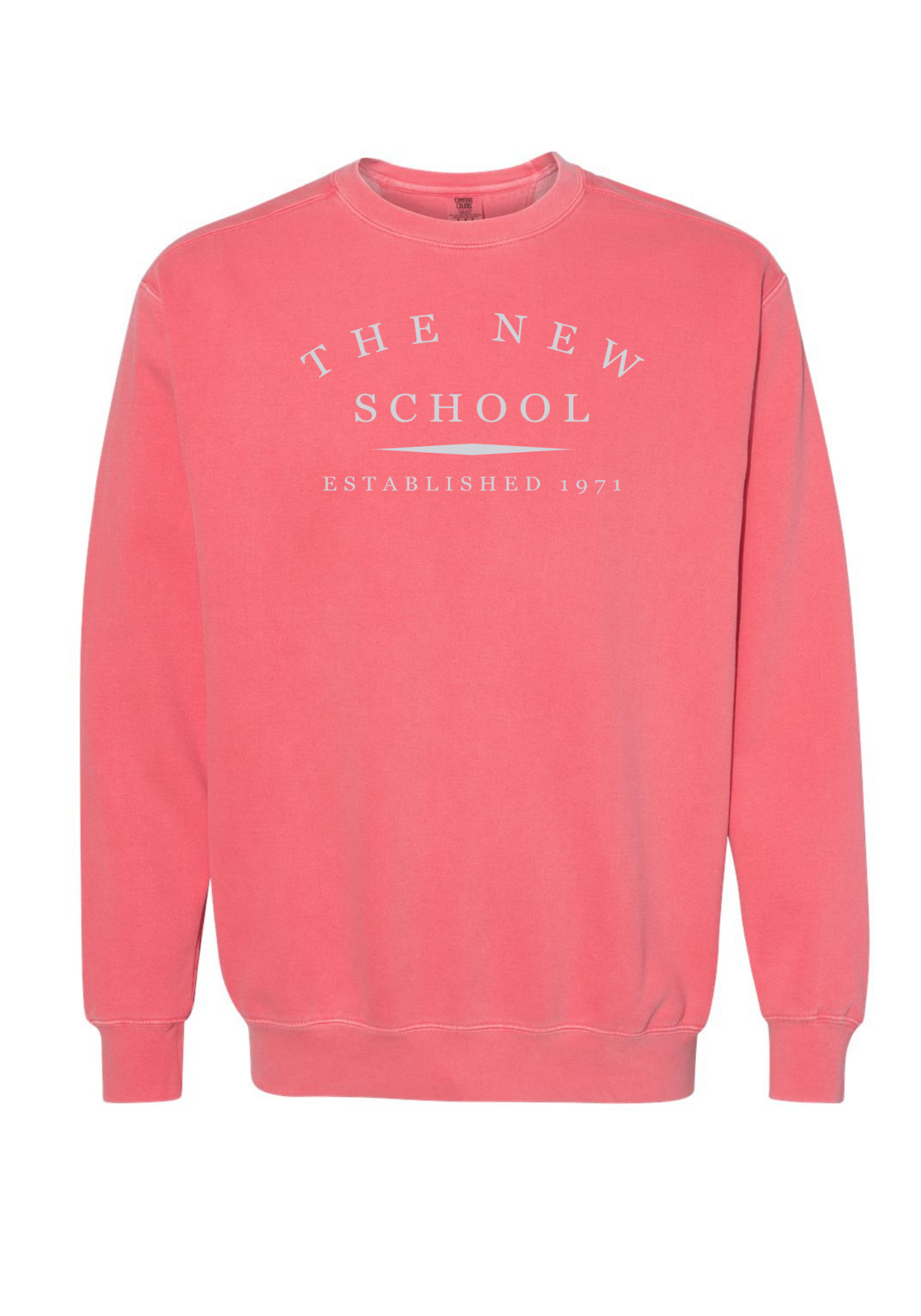 The New School Rosemary Comfort Colors Sweatshirt