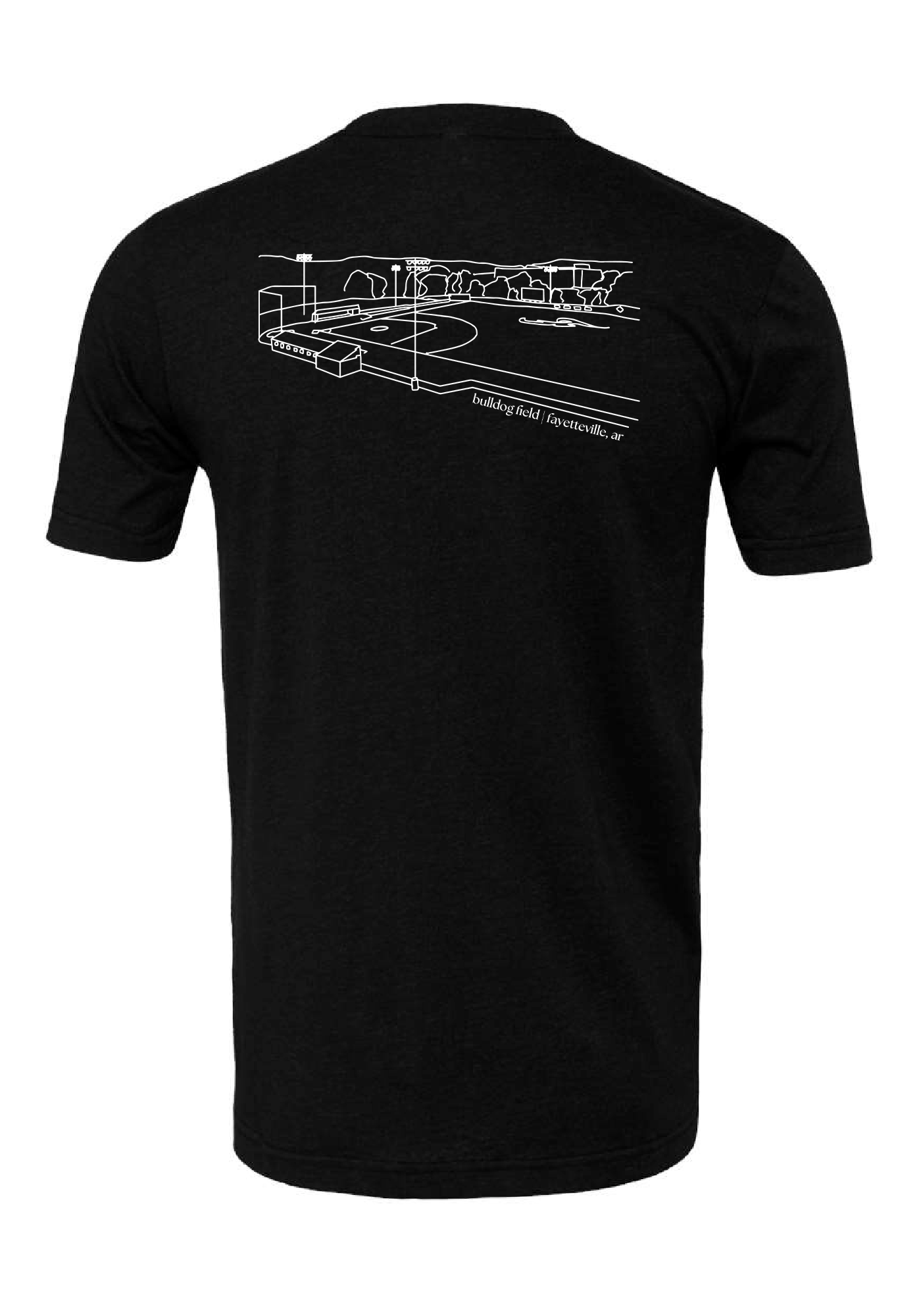Baseball Field Softstyle T-Shirt
