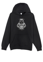 Load image into Gallery viewer, Bulldog Cartoon Lane Seven Hoodie
