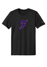 Load image into Gallery viewer, Purple &#39;F&#39; Nike T-shirt

