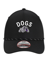 Load image into Gallery viewer, Embroidered Dogs Bulldog Imperial Rope Hat
