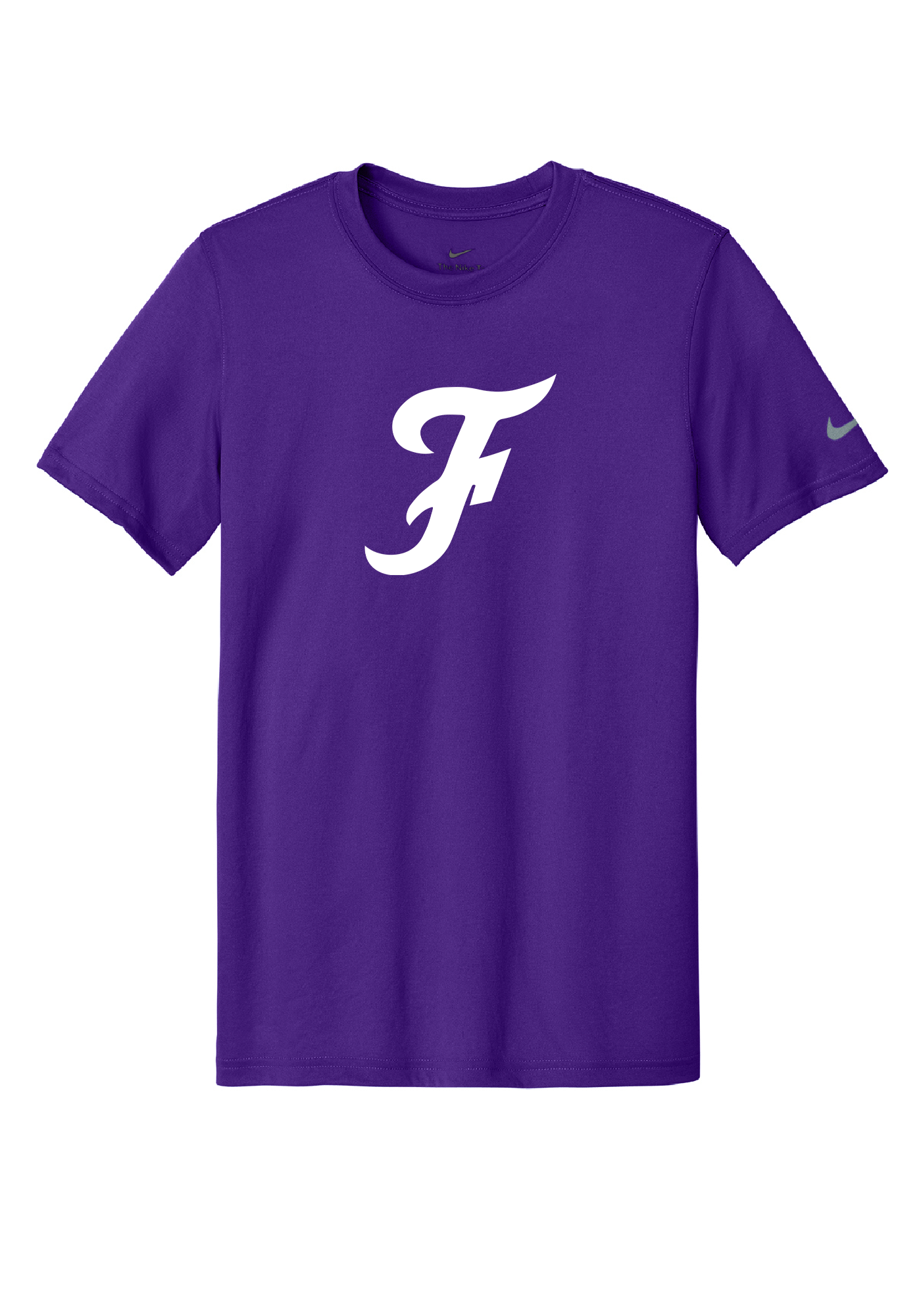 White 'F' Nike T-shirt