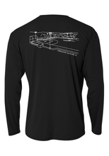 Load image into Gallery viewer, Baseball Field Performance Long Sleeve
