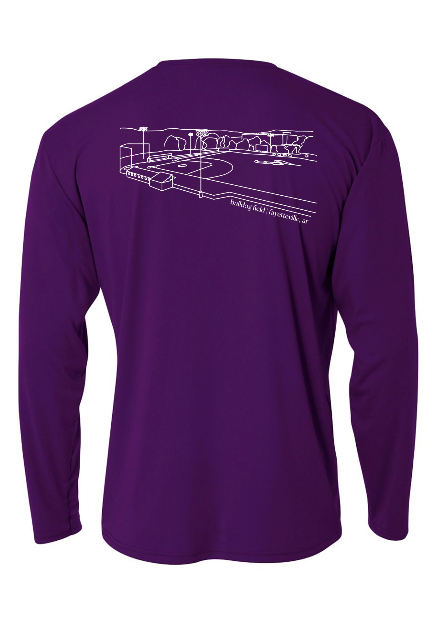Baseball Field Performance Long Sleeve