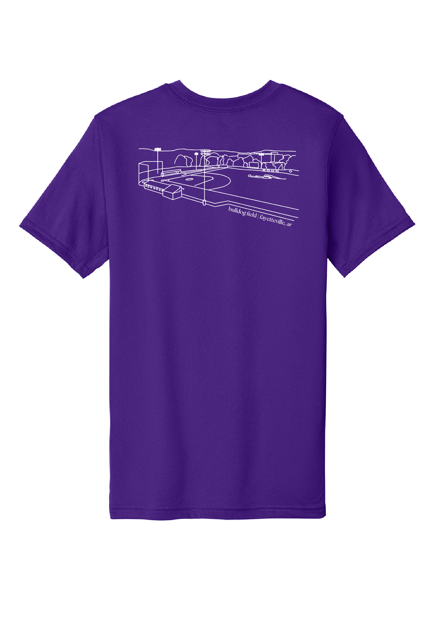 Baseball Field Nike T-shirt
