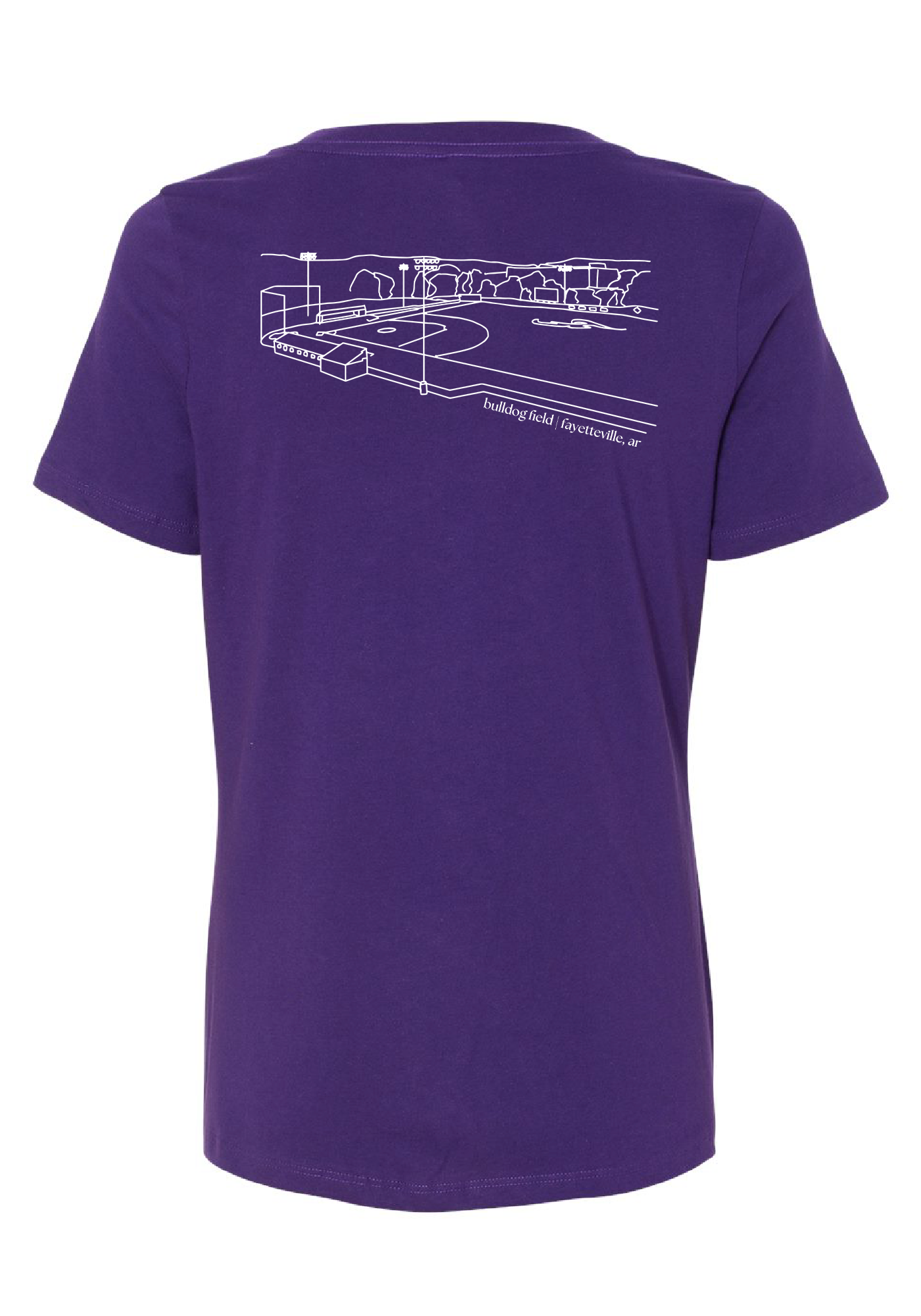 Baseball Field V-Neck