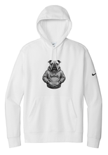 Load image into Gallery viewer, Bulldog Cartoon Nike Hoodie
