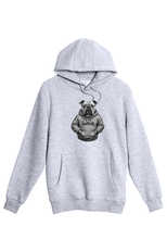 Load image into Gallery viewer, Bulldog Cartoon Lane Seven Hoodie
