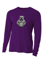 Load image into Gallery viewer, Bulldogs Cartoon Performance Long Sleeve
