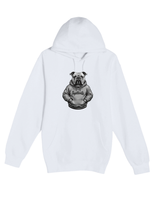 Load image into Gallery viewer, Bulldog Cartoon Lane Seven Hoodie
