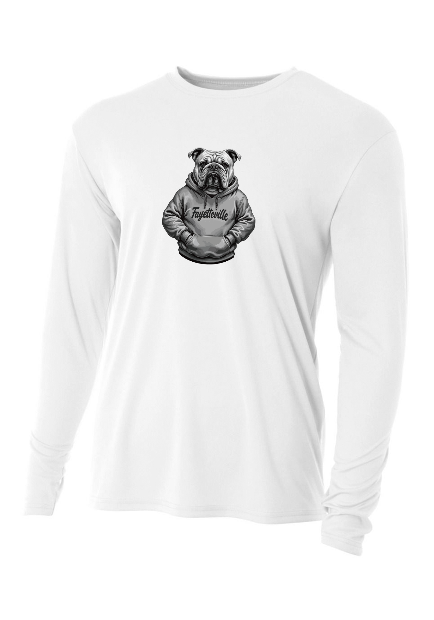 Bulldogs Cartoon Performance Long Sleeve