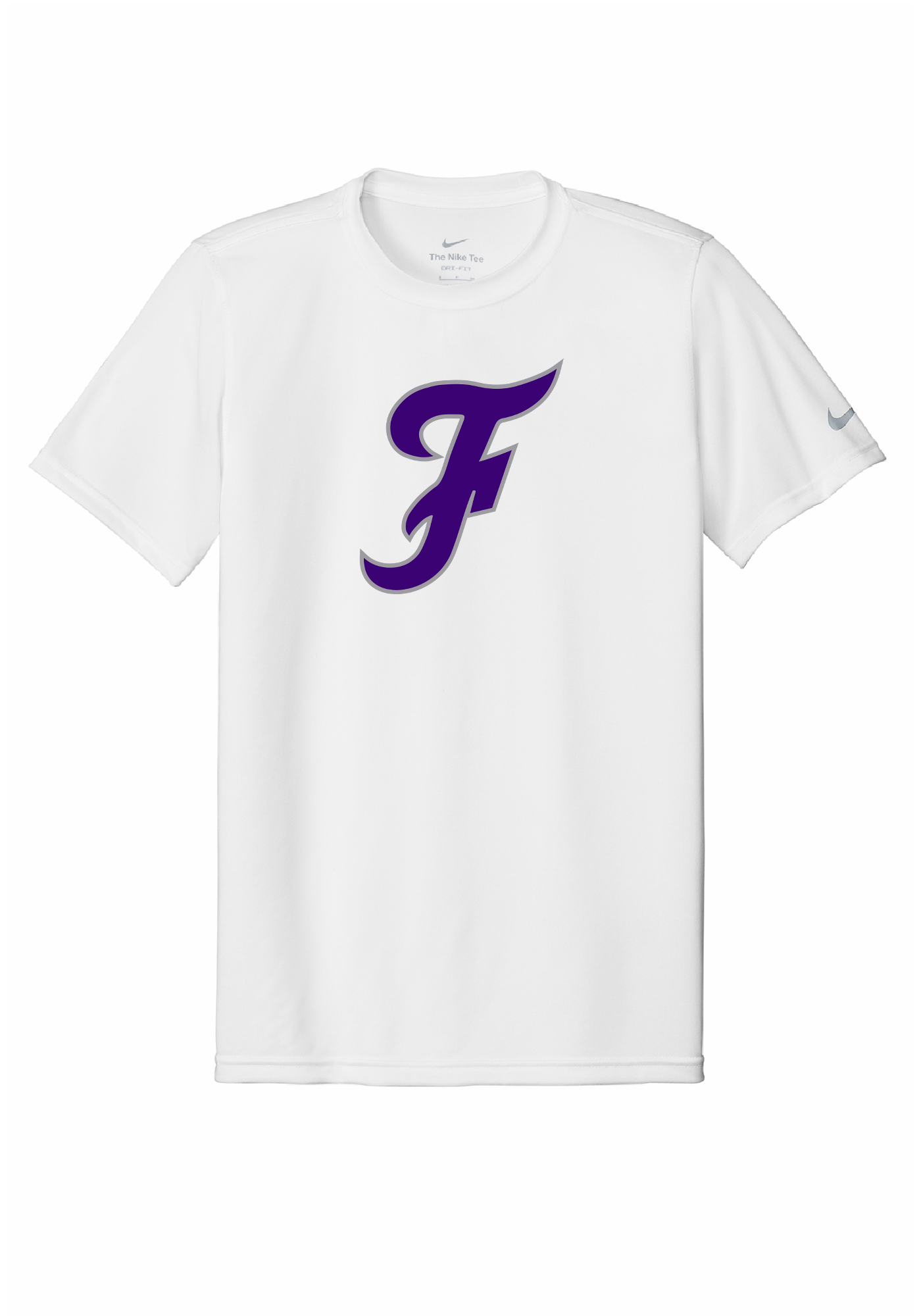 Purple 'F' Nike T-shirt